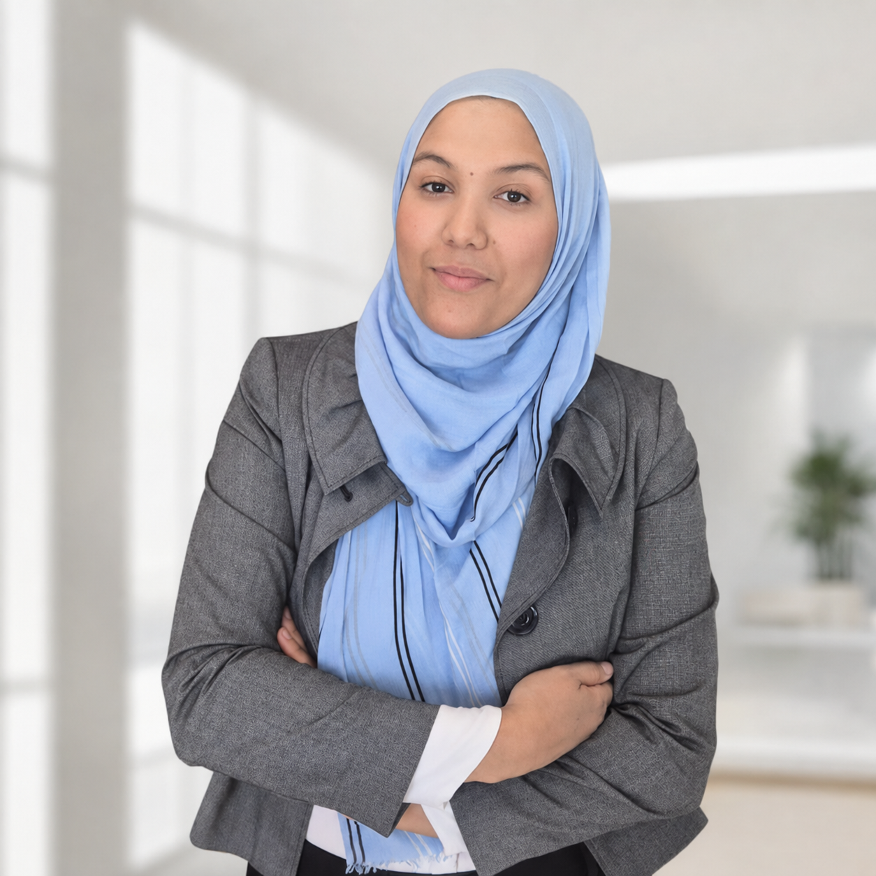 Fatima Mokhtari, Rechtsanwältin
